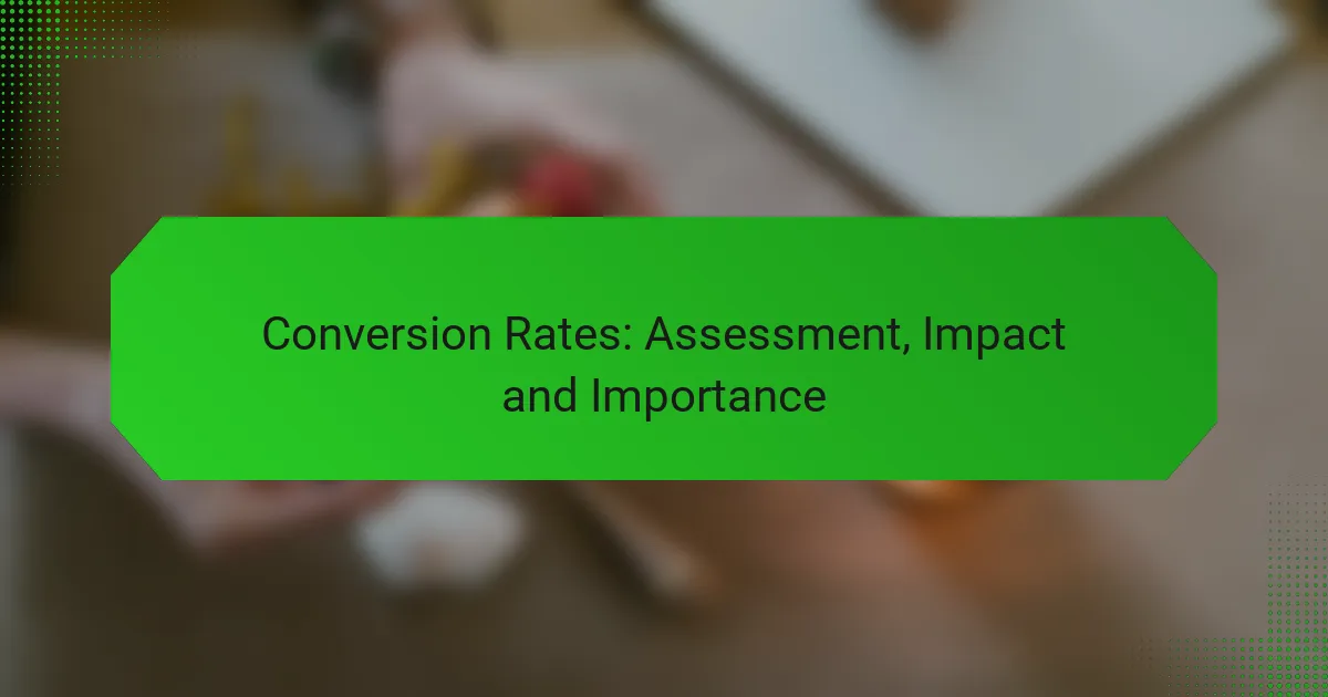 Коэффициенты конверсии: оценка, влияние и важность
