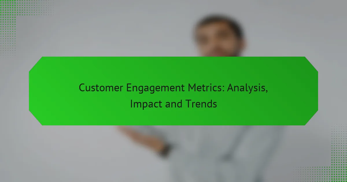 Метрики вовлеченности клиентов: Анализ, Влияние и Тенденции