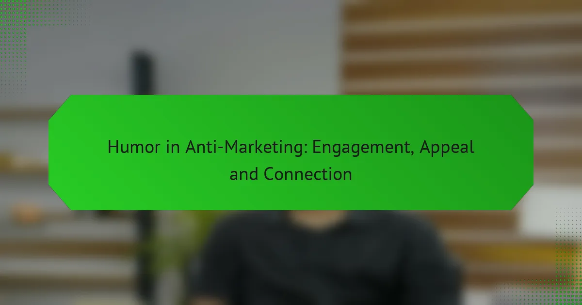 Юмор в анти-маркетинге: вовлеченность, привлекательность и связь