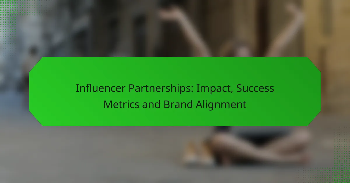 Партнерства с Influencer: Влияние, Метрики Успеха и Выровненность бренда