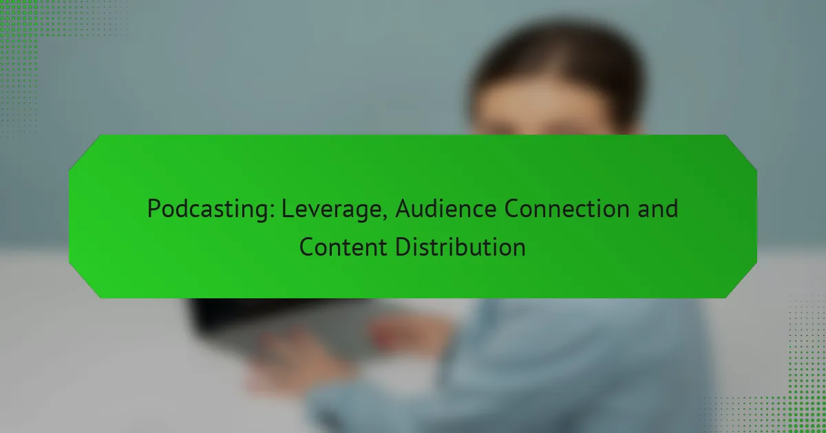 Подкастинг: использование, связь с аудиторией и распространение контента